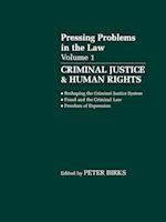 Criminal Justice and Human Rights