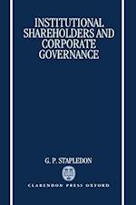 Institutional Shareholders and Corporate Governance