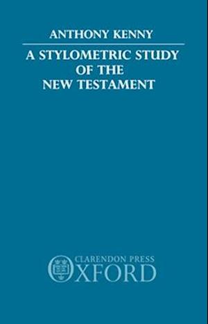 A Stylometric Study of the New Testament