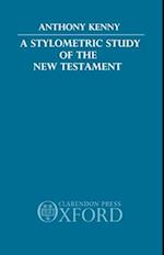 A Stylometric Study of the New Testament