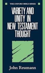 Variety and Unity in New Testament Thought