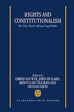 Rights and Constitutionalism