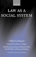 Law as a Social System