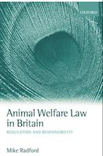 Animal Welfare Law in Britain