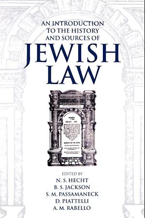 An Introduction to the History and Sources of Jewish Law