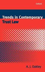 Trends in Contemporary Trust Law