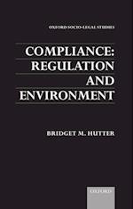 Compliance: Regulation and Environment