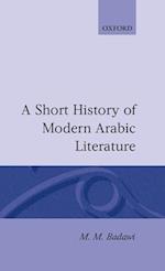 A Short History of Modern Arabic Literature