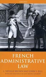 French Administrative Law