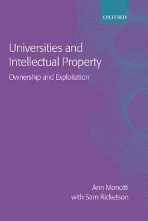 Universities and Intellectual Property