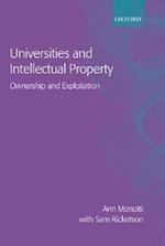Universities and Intellectual Property