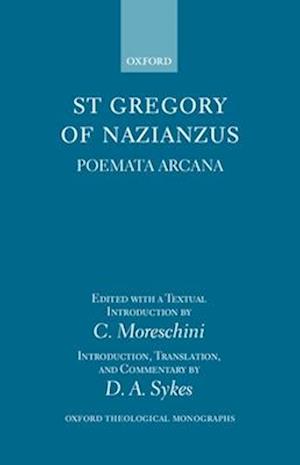 Gregory of Nazianzus: Poemata Arcana