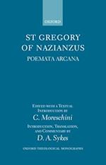 Gregory of Nazianzus: Poemata Arcana