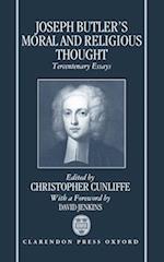 Joseph Butler's Moral and Religious Thought