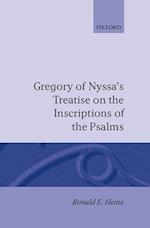 Gregory of Nyssa's Treatise on the Inscriptions of the Psalms
