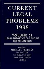Current Legal Problems 1998