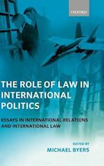 The Role of Law in International Politics