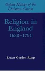 Religion in England 1688-1791