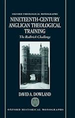 Nineteenth-Century Anglican Theological Training