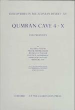 Discoveries in the Judaean Desert: Volume XV. Qumran Cave 4: X