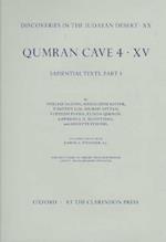 Discoveries in the Judaean Desert: Volume XX. Qumran Cave 4: XV