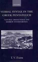 Verbal Syntax in the Greek Pentateuch