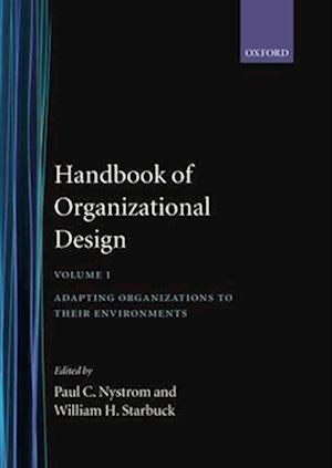 Handbook of Organizational Design