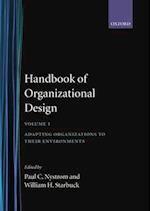 Handbook of Organizational Design