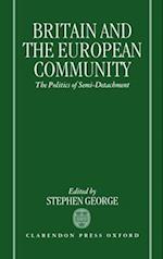 Britain and the European Community