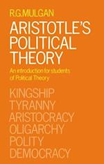 Aristotle's Political Theory