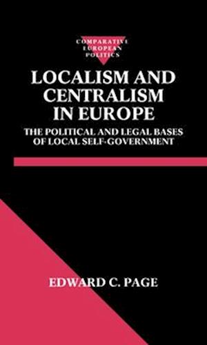 Localism and Centralism in Europe