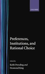 Preferences, Institutions, and Rational Choice
