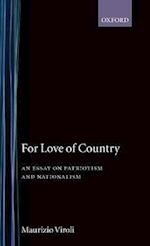 For Love of Country