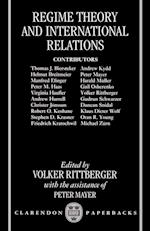 Regime Theory and International Relations