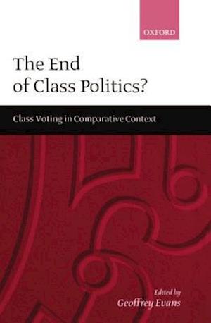 The End of Class Politics?
