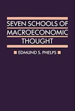 Seven Schools of Macroeconomic Thought