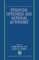 Financial Openness and National Autonomy
