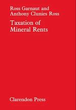 Taxation of Mineral Rents
