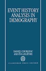 Event History Analysis in Demography