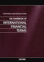 Handbook of International Financial Terms