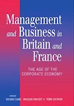Management and Business in Britain and France