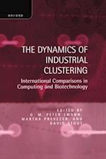The Dynamics of Industrial Clustering