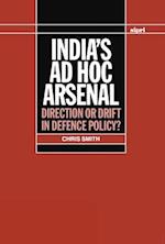 India's ad hoc Arsenal