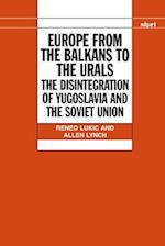 Europe from the Balkans to the Urals