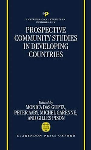 Prospective Community Studies in Developing Countries