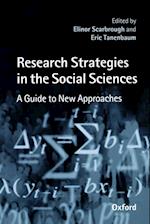 Research Strategies in the Social Sciences