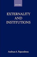 Externality and Institutions