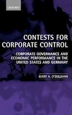 Contests for Corporate Control