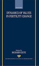 Dynamics of Values in Fertility Change
