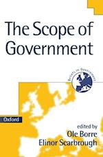 The Scope of Government